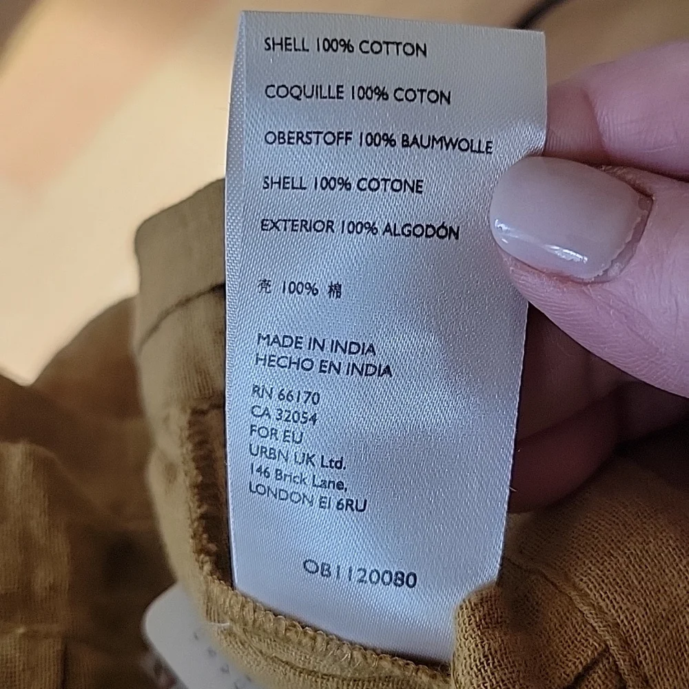Free People Cotton Harem Pants